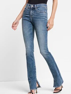 Express Mid Rise Skyscraper Jeans